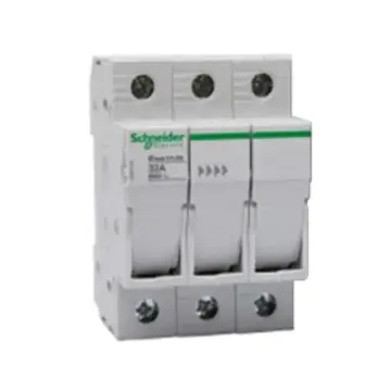 Schneider Electric OSM DIN rail type fuse holder, OSMFU332 Osmart Fuse 3P 32A 690V