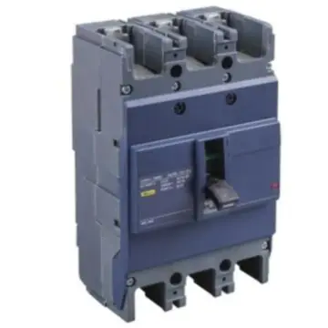 Schneider Electric molded case circuit breaker, EZD250M3250N, fixed 3-pole.