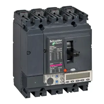 LV430804 Circuit breaker NSX160H MicroLogic 5.2A