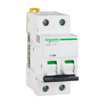 A9F19202 Acti9 iC65N 2P 2A D Miniature Circuit breaker