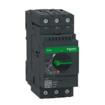Schneider Electric TeSys D motor thermal-magnetic circuit breaker, GV3P80 70-80A