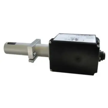 SIEMENS flame detector, QRA75.A27, consumable item, no warranty provided by the manufacturer.