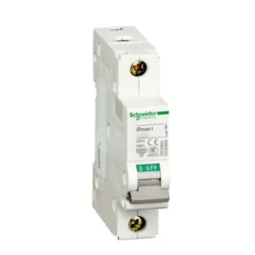 Schneider OSM-K miniature circuit breaker, OSMC32N1C10KG, Osmart-K 6kA 1P C 10A 230V
