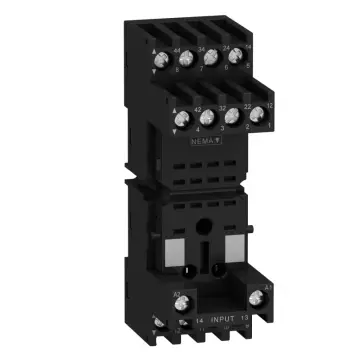 RXZE2M114M Harmony Miniature plug-in relay 6A 2CO 110VAC