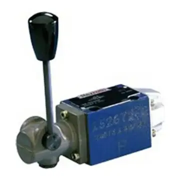 Rexroth manual directional control valve, 4WMM6D5X/F R900469301