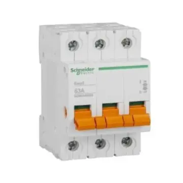 Schneider Easy9 series miniature disconnect switch, MGNEA9D363