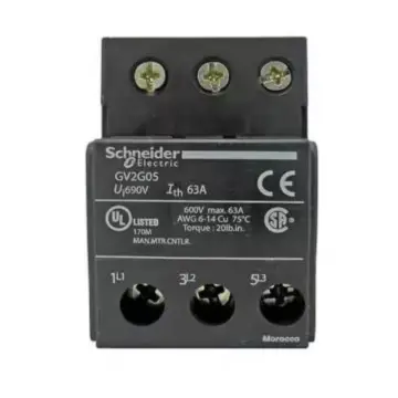Schneider Electric Motor Circuit Breaker Accessories, GV2G05