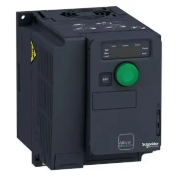 Schneider Electric's compact low-voltage general-purpose frequency converter, ATV320U22N4C