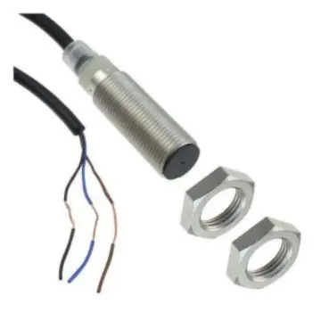 OMRON Inductive Proximity Switch, E2B-S08KN04-WP-C1 2M