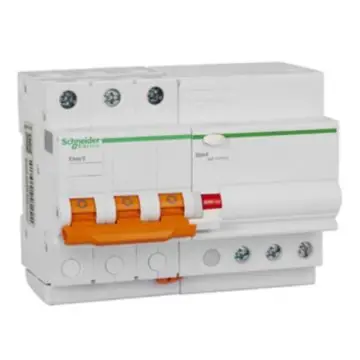 Schneider Electric EA9R residual current circuit breaker 3P C20A/30mA/Class A, EA9RN3C2030CA