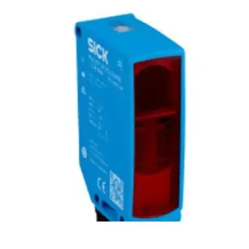 SICK mirror-reflective photoelectric sensor, WLA26P-24162100A00