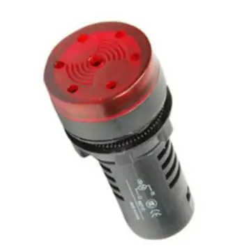 Schneider XB2 Illuminated Buzzer 220VAC, XB2BSM4LC