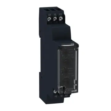 RE17LLBM single function relay Harmony Timer Relays 0.7A 24-240V AC