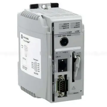 1769-L35E Allen Bradley Ethernet Processor CompactLogix 1.5M