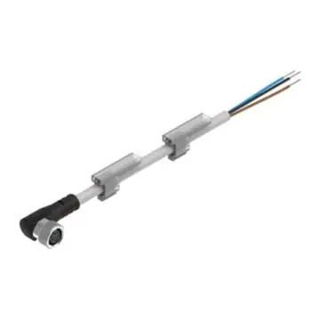 Festo cylinder sensor connection cable, NEBU-M8W3-K-10-LE3, 541335 10M
