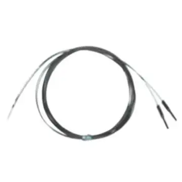 OMRON fiber optic sensor head, E32-ZD21B 2M