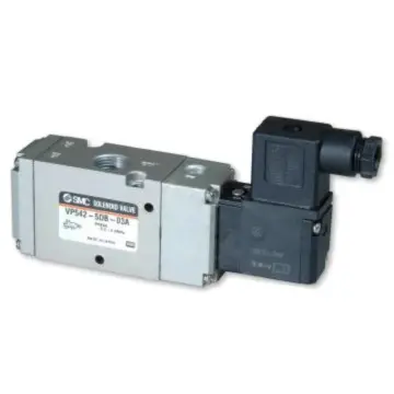 SMC 3-way solenoid valve, VP742-5DZD1-04B
