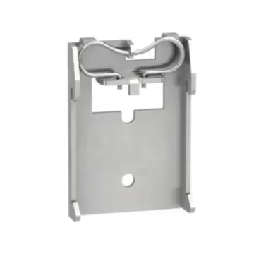 Schneider Electric ABL2K Clamp-on Mounting Plate, ABL2K02 (Rail Accessory)