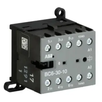 ABB BC series small capacity AC contactor (DC coil), BC6-30-10*110-125V DC 82201757