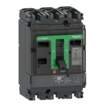 Schneider Electric NSX molded case circuit breaker, C10H3MA050 NSX100H 70kA AC 3P3D 50A MA