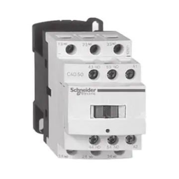 Schneider Electric TeSys D Series Control Relay, CAD50B7C 24V, 50/60Hz, 5NO+0NC