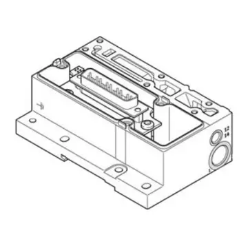 Festo electrical interface, VMPA1-MPM-EPL-GU, 540896 for MPA-S