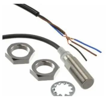 OMRON Inductive Proximity Switch, E2E-X2B1D12 2M