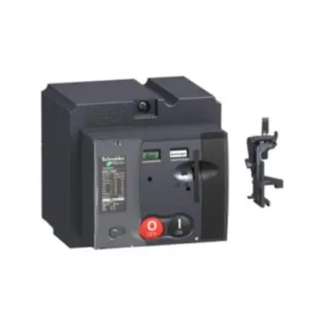 Schneider Electric NSX Accessories, Electric Operating Mechanism, LV429434 NSX100/160, with SDE adapter, 208-277V 60Hz/220-240V 50/60Hz