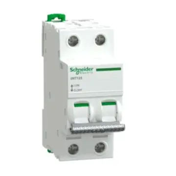 Schneider Electric miniature circuit breaker, Pro iINT 100A 2PA9NT291, is a replacement for A9S68291.