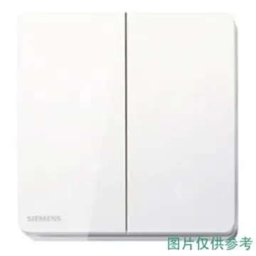 SIEMENS 16AX 2-position single-pole switch, 5TA81223NC01 (Dazzling White)
