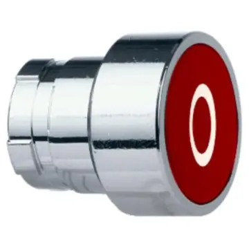 Schneider XB2 reset button head (flat head with function symbols), ZB2BA432C
