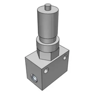 SMC standard speed control valve, AS1000-M5