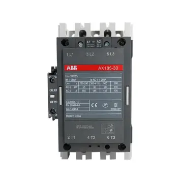 A185-30-11 ABB 3P AC coil contactor 220-230V 50Hz/230-240V 60Hz
