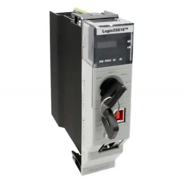 1756-L81E Allen Bradley Processor ControlLogix 5580