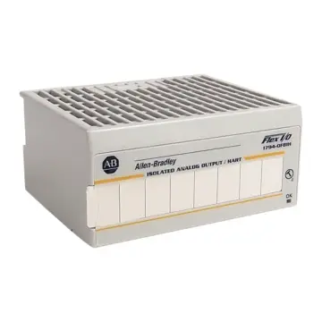 ALLEN BRADLEY-ROCKWELL Analog Output Module 1794-OE12 (1 unit)