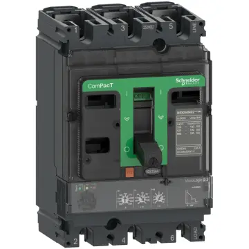 C16F32D100 Circuit breaker NSX160F 36kA/415VAC 3P