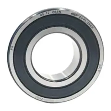 SKF deep groove ball bearing, rubber cap seal, 6308-2RS1