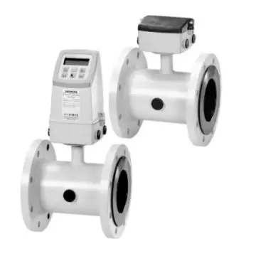 SIEMENS electromagnetic flowmeter, 7ME6520-4HC13-2AA1