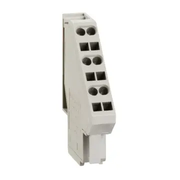 Schneider 47074 3 Wires auxiliary terminal block fixed