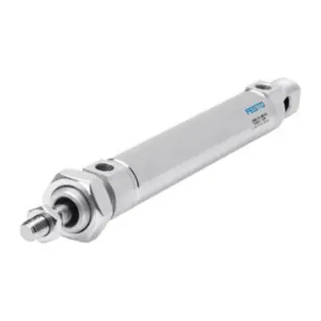 Festo standard round cylinder, DSNU-25-100-PPV-A, 19248 metric, ISO6432