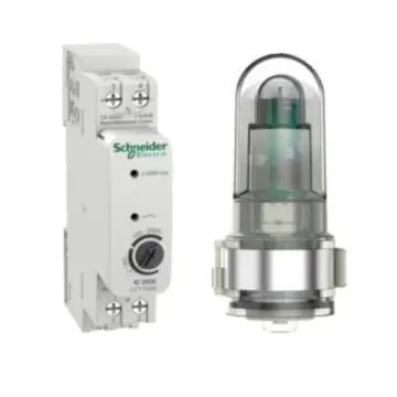 Schneider Electric outdoor switch + detector head, CCT15369 + detector head CCT15263