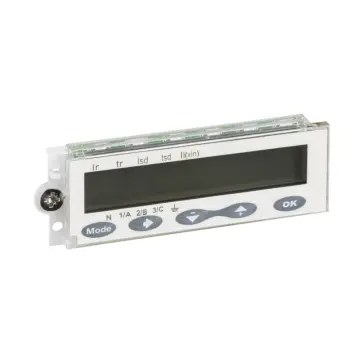 LV429484 LCD display module for MicroLogic 6 trip unit