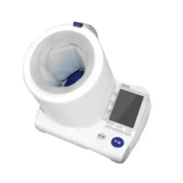 OMRON HEM-1000 Arm-Type Smart Electronic Blood Pressure Monitor with Movable Arm Cylinder