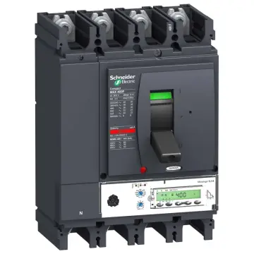 LV432679 Circuit breaker NSX400F MicroLogic 5.3A
