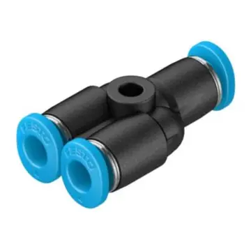 Festo Miniature Y-Type Quick Connector, QSMY-2, 133037
