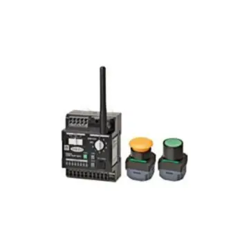 OMRON slave yellow button, A2W-TB-WC1 CN2YB
