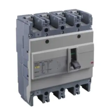 Schneider Electric NSC molded case circuit breaker, NSC160S4160N NSC160S 18kA 160A 4P3T