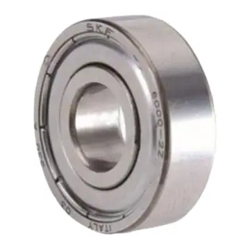 SKF deep groove ball bearing, stainless steel type, iron cap seal, W 6003-2Z