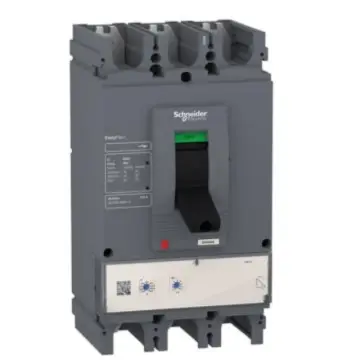 Schneider Electric Fixed Molded Case Circuit Breaker 50KA, LV563510 CVS630N ETS 2.3 630A 3P3D
