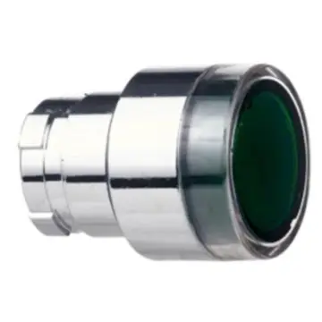Schneider XB2 illuminated push button (flat head), ZB2BW33C